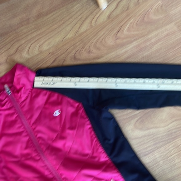Champion Cold Weather Gear Pink Black Long Sleeved Activewear Full Zip J… - Picture 14 of 16
